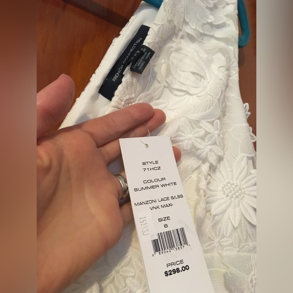 French Connection formal/wedding dress size 6 - Picture 6 of 6